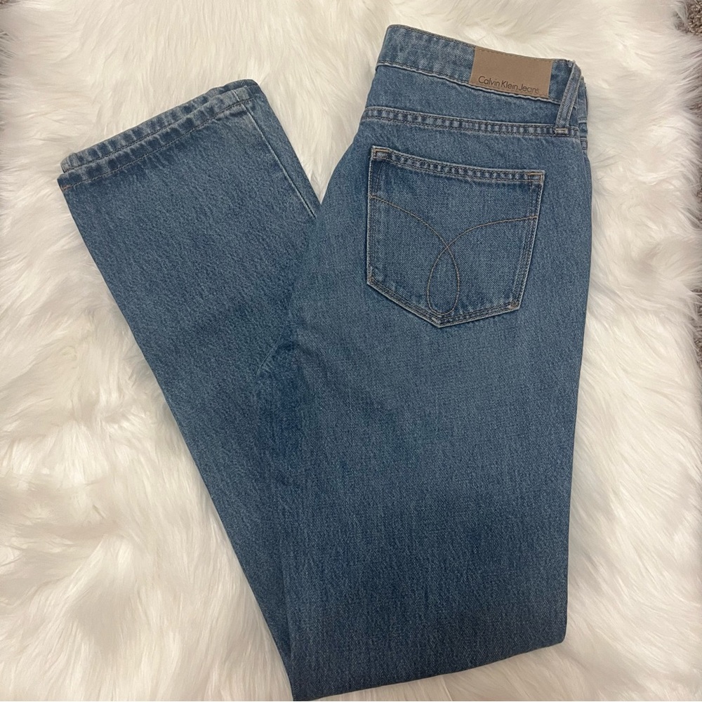 Calvin Klein Jeans High Rise Straight